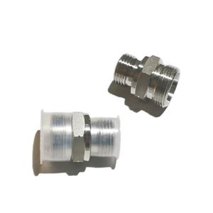 M20SCFX, M Nut · EO 24° Cone end