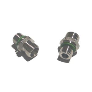 GE10LMEDOMD71,GE-M-ED Male Stud Connector Male Metric Thread – ED (ISO 9974) / EO 24° Cone End