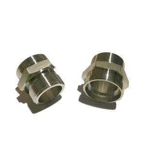 GE42LREDOMD71,GE-R-ED Male Stud Connector Male BSPP Thread – ED-Seal (ISO 1179) / EO 24° Cone End