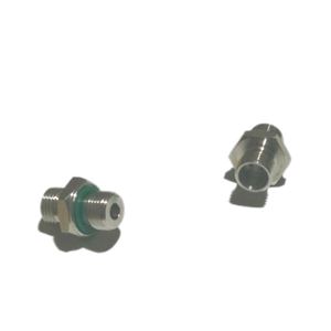 GE06LLREDOMD71,GE-R-ED Male Stud Connector Male BSPP Thread – ED-Seal (ISO 1179) / EO 24° Cone End