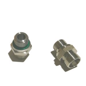 GE12LREDOMD71,GE-R-ED Male Stud Connector Male BSPP Thread – ED-Seal (ISO 1179) / EO 24° Cone End