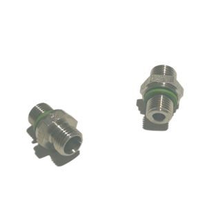 GE08LREDOMD71,GE-R-ED Male Stud Connector Male BSPP Thread – ED-Seal (ISO 1179) / EO 24° Cone End