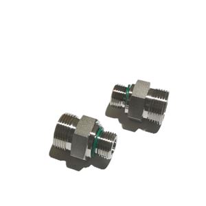 GE20SR1/2EDOMD71,GE-R-ED Male Stud Connector Male BSPP Thread – ED-Seal (ISO 1179) / EO 24° Cone End