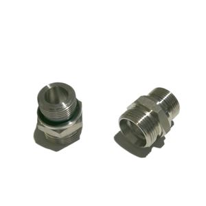 GE22LREDOMD71,GE-R-ED Male Stud Connector Male BSPP Thread – ED-Seal (ISO 1179) / EO 24° Cone End