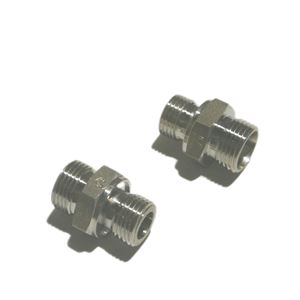 GE12LMEDOMD71,GE-M-ED Male Stud Connector Male Metric Thread – ED (ISO 9974) / EO 24° Cone End