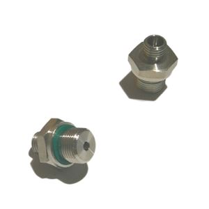 GE06LR3/8EDOMD71,GE-R-ED Male Stud Connector Male BSPP Thread – ED-Seal (ISO 1179) / EO 24° Cone End