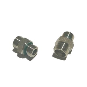 GE16SREDOMD71,GE-R-ED Male Stud Connector Male BSPP Thread – ED-Seal (ISO 1179) / EO 24° Cone End