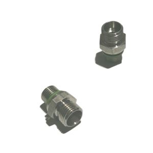 GE10LREDOMD71,GE-R-ED Male Stud Connector Male BSPP Thread – ED-Seal (ISO 1179) / EO 24° Cone End