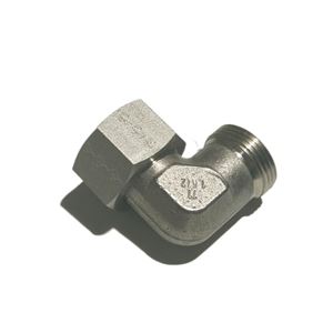 EW22LOMD71,EW Swivel Nut Elbow EO 24° Cone End / EO 24° DKO Swivel