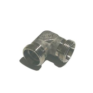 W22L71X, W Union Elbow EO 24° Cone End