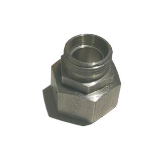 RED28/22LOMD71,RED Tube End Reducer EO 24° DKO Swivel / EO 24° Cone End