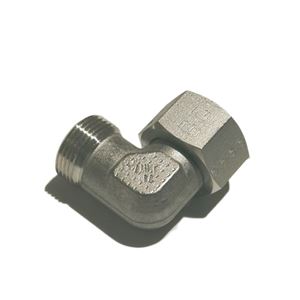 EW20SOMD71,EW Swivel Nut Elbow EO 24° Cone End / EO 24° DKO Swivel