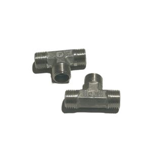 T10L71X, T Union Tee Connector EO 24°Cone End