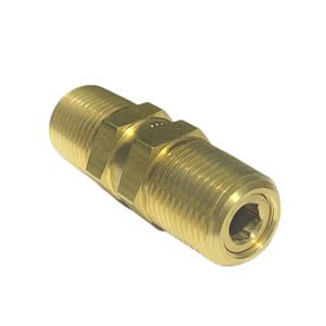 B-8CPA2-150,Brass 1-Piece Poppet Check Valve, Adjustable Pressure, 1/2 in. MNPT, 150 to 350 psig (10.4 to 24.2 bar)