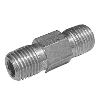 SS-4CPA2-3,Stainless Steel 1-Piece Poppet Check Valve, Adjustable Pressure, 1/4 in. MNPT, 3 to 50 psig (0.21 to 3.5 bar)