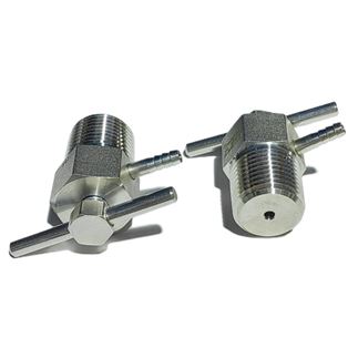 SS-BVM8-C3-SH,Stainless Steel Bleed Valve