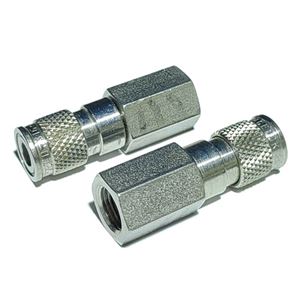 SS-QM2-B-2PF,Stainless Steel Miniature Quick Connect Body,0.05 Cv,1/8in. Female NPT