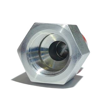 SS-QC6-D-6PF,Stainless Steel Instrumentation Quick Connect Stem with Valve, 0.5 Cv, 3/8 in. Female NPT