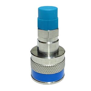 SS-QC4-B-4PMK5,Stainless Steel Instrumentation Quick Connect Body, 0.2 Cv, 1/4 in. Male NPT, Blue Key