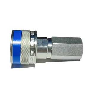 SS-QC6-B-4PFK5,Stainless Steel Instrumentation Quick Connect Body, 0.5 Cv, 1/4 in. Female NPT,Blue Key