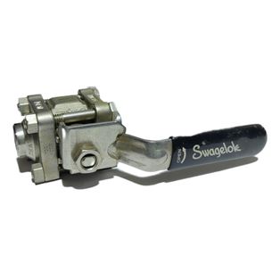 SS-63TSW8T，STAINLESS STEEL 3-PIECE 60 SERIES BALL VALVE