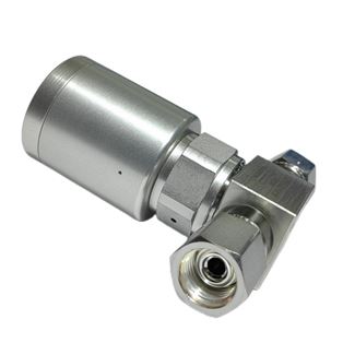 6LVV-DPFR4-P-C，316L VIM-VAR UHP Diaphragm Sealed Valve, 1/4 in. Female VCR Fitting, SC-01 Cleaned, NC Actuator