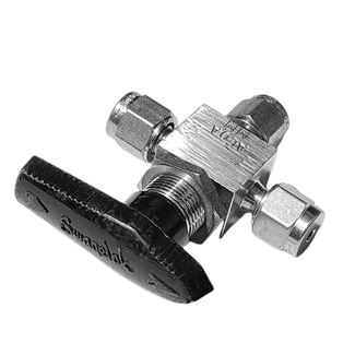 SS-41XS3MM，Stainless Steel 1-Piece 40X Series Ball Valve