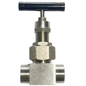 SS-6NBSW8T-G,Stainless Steel Severe Service Union Bonnet Needle Valve, 0.86 Cv, 1/2 in. TSW, Ball Stem, Grafoil Packing