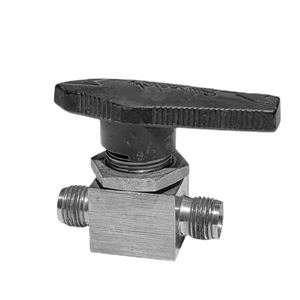 SS-43S8MM，Stainless Steel 1-Piece 40 Series Ball Valve