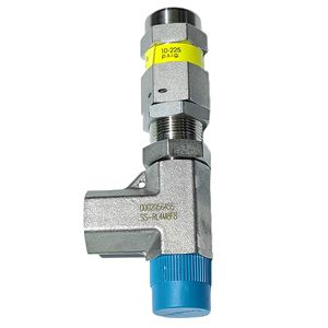 SS-RL4M8F8,Stainless Steel Low Pressure Proportional Relief Valve, 1/2 in. MNPT x 1/2 in. FNPT