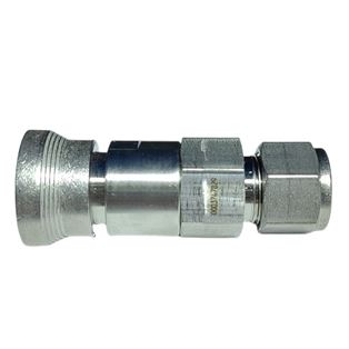 SS-QC8-B-810,Stainless Steel Instrumentation Quick Connect Body, 1.5 Cv, 1/2 in. Swagelok Tube Fitting