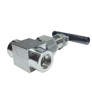 SS-12NBSW8P-G，Stainless Steel Severe Service Union Bonnet Needle Valve, 2.4 Cv, 1/2 in. PSW, Ball Stem, Grafoil Packing