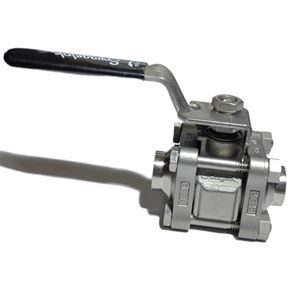 SS-63TW8P40，Stainless Steel Pipe Butt Weld End Connections  60 Series Ball Valve