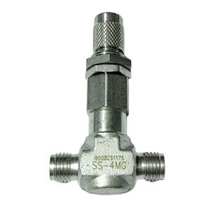 SS-4MG，Stainless Steel Medium Flow Metering Valve, 1/4 in. Swagelok Tube Fitting