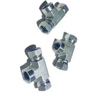 1602-08-08-08,FP-FPS-FPS Swivel Connector Branch Tee 30°cone end