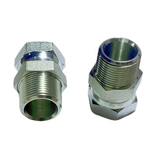 1404-16-16,MP-FPS Straight Swivel Nut 30°cone end