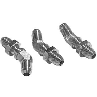 2702-LN-06-06,MJ-MJ Bulkhead 45°Elbow Connector JIC 37°