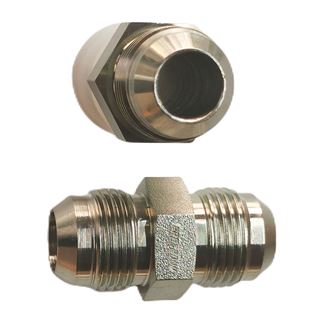 2403-10-10,MJ-MJ Straight Connector JIC 37°