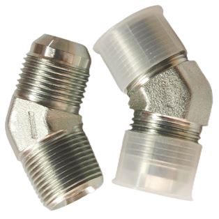 2503-12-12,MJ-MP 45° Connector JIC 37°