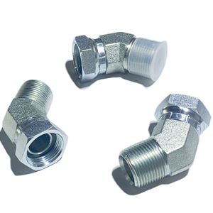 1503-12-12,MP-FPS 45° Swivel Nut Elbow 30°cone end