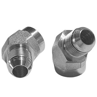 2505-12-12,MJ-FP 45°Elbow Connector JIC 37°