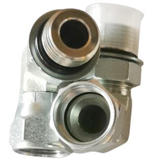 6809-08-08-NWO,MAORB-FJS 90° Swivel Nut Elbow JIC 37°