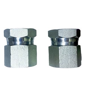 1405-20-20,FP-FPS Straight Swivel Nut 30°cone end