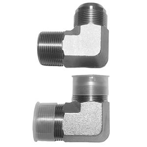 2501-20-20,MJ-MP 90°Elbow Connector JIC 37°