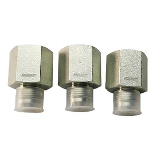 2405-08-08,MJ-FP Straight Connector JIC 37°