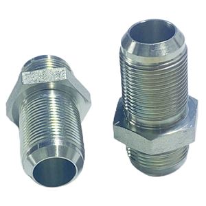 2700-16-16,MJ-MJ Bulkhead Straight Connector JIC 37°