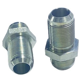 2700-16-16,MJ-MJ Bulkhead Straight Connector JIC 37°