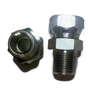 1404-08-08,MP-FPS Straight Swivel Nut 30°cone end