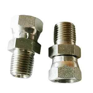 1404-04-04,MP-FPS Straight Swivel Nut 30°Cone End