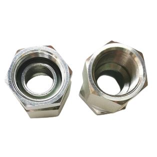 1405-12-12,FP-FPS Straight Swivel Nut 30°Cone End